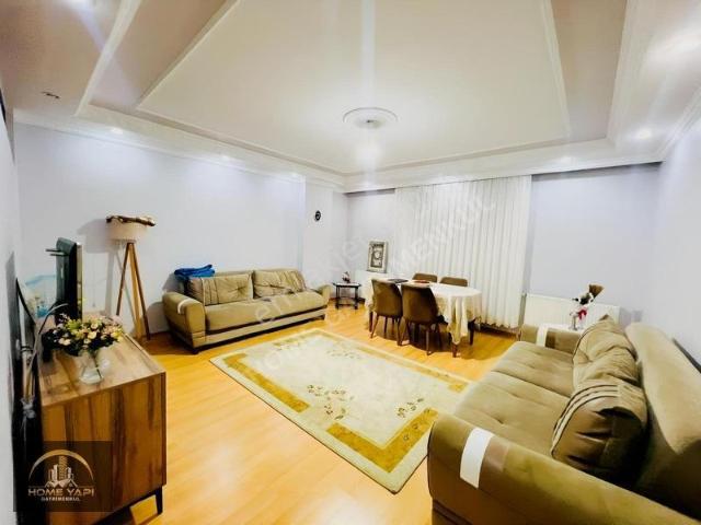 Home'dan Ordu Caddesi Üstünde Satılık 140m² 3+1 Ara Kat Daire.