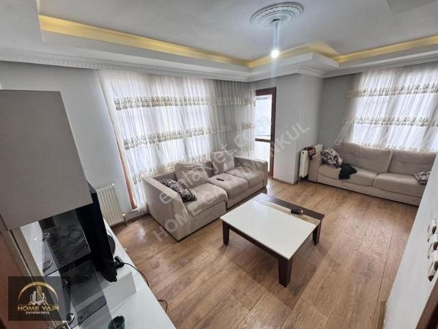 Home'dan Cebeci Mah'de 1+1 85m² Asansörlü 3.kat Kiralık Daire