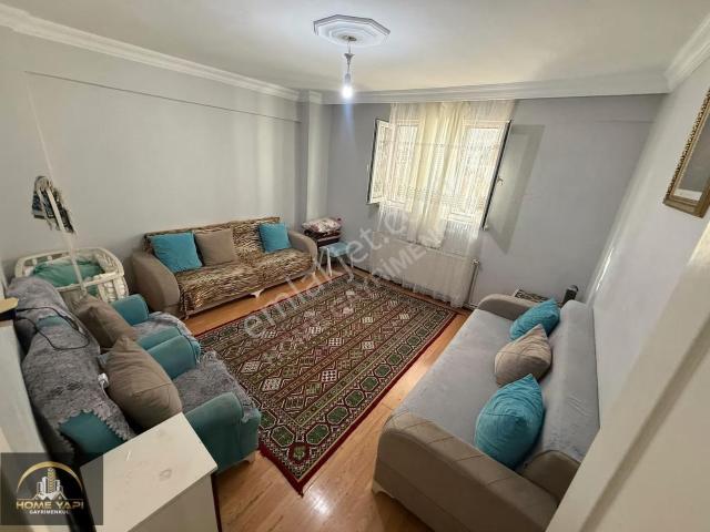 Home'dan Esenler Mah'de 2+1 100m² Yatırımlık Bahçe Katı Daire. !