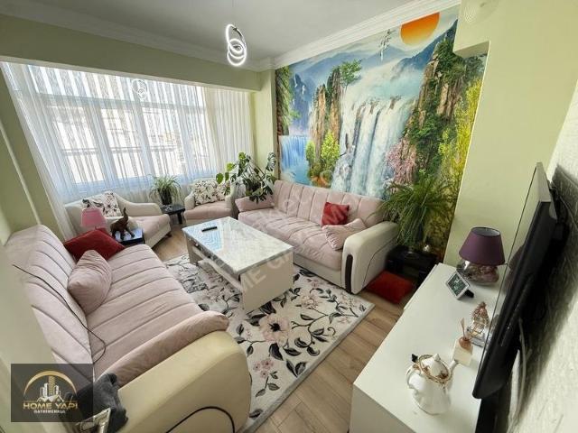 Home'dan İsmetpaşa Mah'de 1+1 80m²ful Eşyalı 3.kat Kiralık Daire