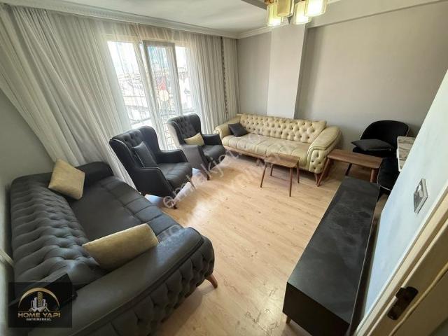 Home'dan İsmetpaşa Mah'de 1+1 80m² Yeni Masrafsız Kiralık Daire
