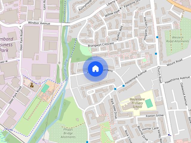 Homefield Gardens, Mitcham, CR4