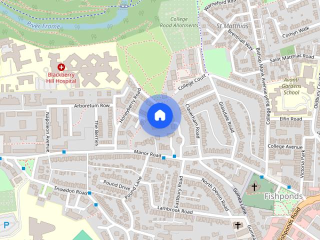Homefield Drive, Fishponds, Bristol, Bristol City