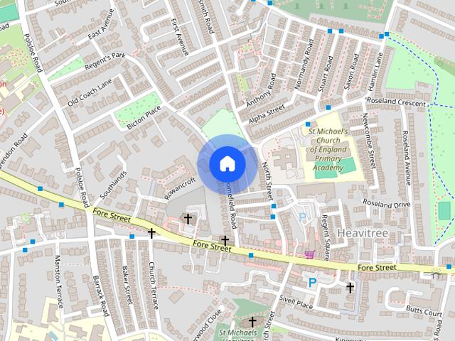 Homefield Road, Richmond Grove, Exeter, EX1