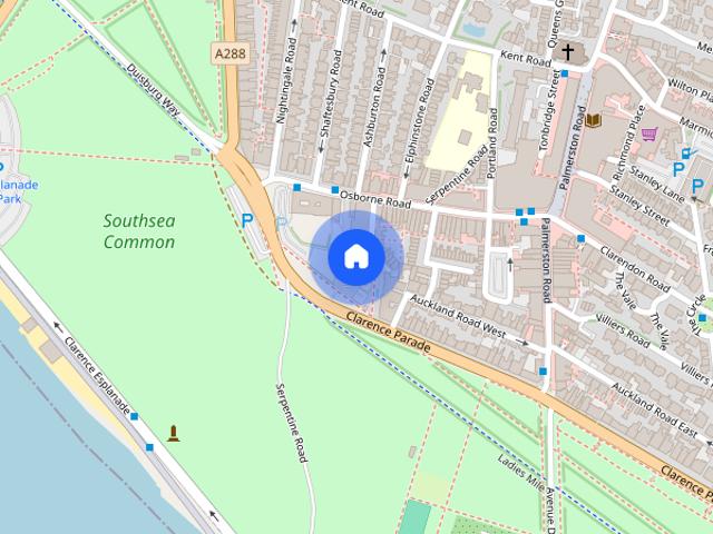 Homeheights House, 4 Clarence Parade, Southsea, PO5