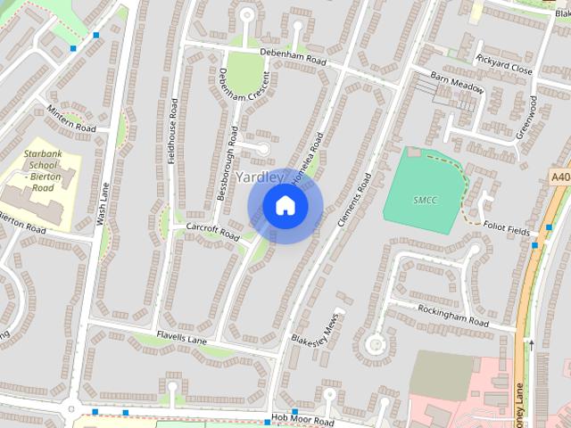 Homelea Road, B25
