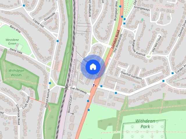 Homeleigh, London Road, Brighton, BN1