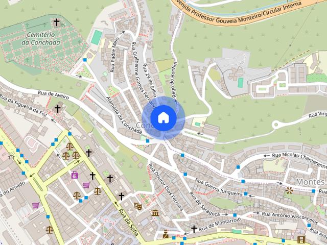 Homely 1 bedroom apartment in Conchada neighbourhood