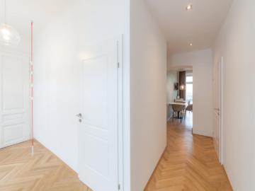 Homely 1 bedroom flat close to the Richard Wagner Park