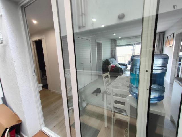 Homely 2 bedroom apartment in L'Hospitalet de Llobregat