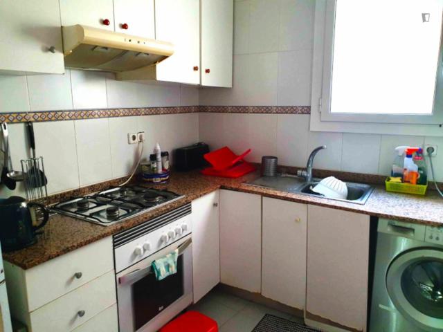 Homely double bedroom in El Barri Gotic
