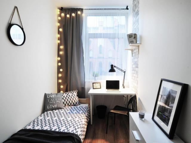 Homely single bedroom in Wrzeszcz