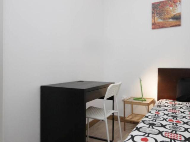 Homely single bedroom near the Estación de Francia train station