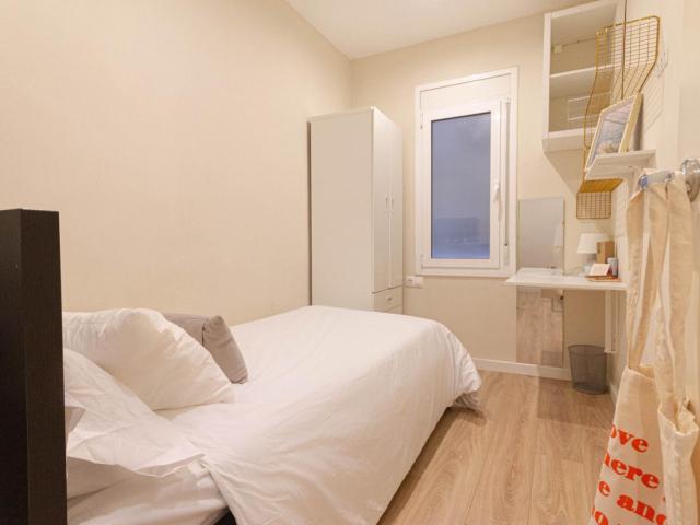 Homely single bedroom near the Hospital Clínic metro