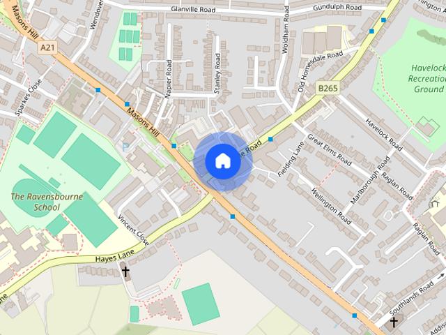 Homesdale Road, Bromley, BR2