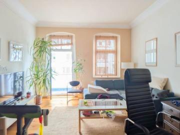 HOMESK Ab 01.10.2026 bezugsfreie 2 Zimmer Altbauwohnung mit Balkon in Pankow Süd