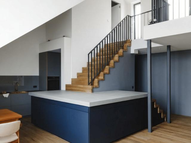 HOMESK Designer Maisonette mit Dachterrasse & Galerie – Zweitbezug im Dachgeschoss in Schöneberg