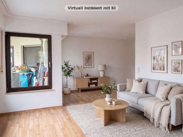 HOMESK Vermietete 3 Zimmer Terrassenwohnung mit Gartenmitbenutzung und TG Stellplatz