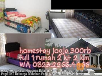 Rumah Disewakan di Tlogoadi - Taman