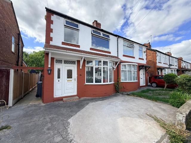Homestead Crescent, Manchester M19, 4 bed semi detached house to rent, £1,900 pcm | PrimeLocation