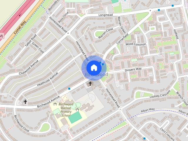 Homestead Road, Hatfield, Hertfordshire