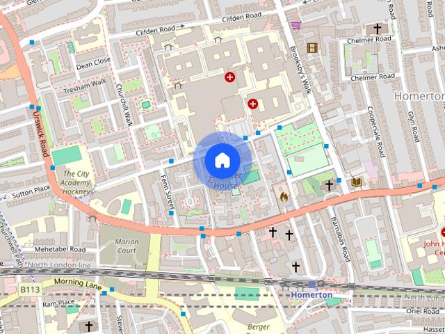 Homerton High Street, Hackney, London, E9