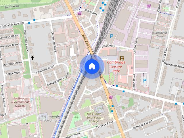 Homerton Street, Cambridge, Cambridgeshire, CB2