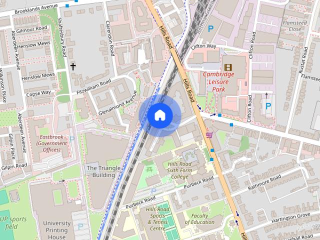 Homerton Street, Cambridge, CB2
