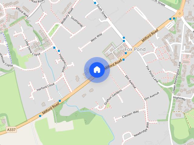Homewood House, Milford Road, Pennington, Lymington, SO41