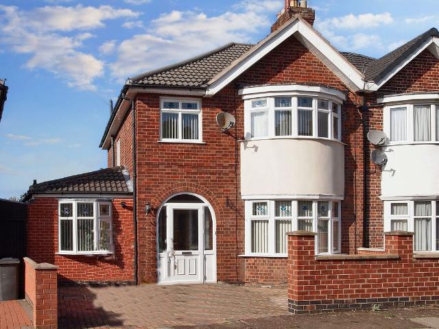 Homeway Road, Leicester LE5, 4 bed semi detached house to rent, £1,650 pcm | PrimeLocation