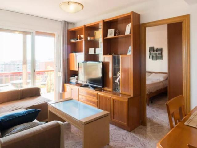 Homey single bedroom in L'Hospitalet de Llobregat