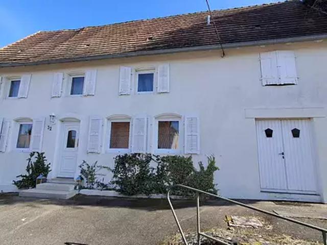 Hommert 57870 Achat / Vente maison 5 pièces t5 terrasse