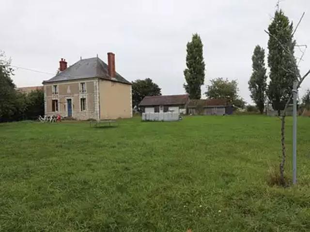 Hommes 37340 Achat / Vente maison 5 pièces t5 jardin terrasse