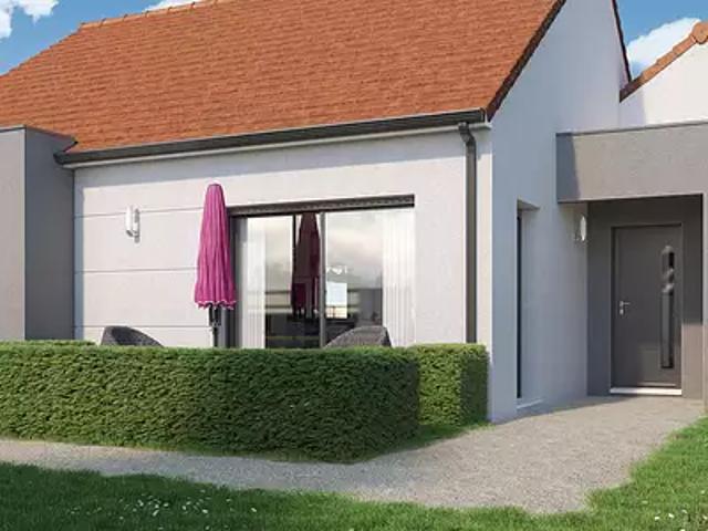 Hommes 37340 Programme neuf maison neuf à vendre 4 pièces