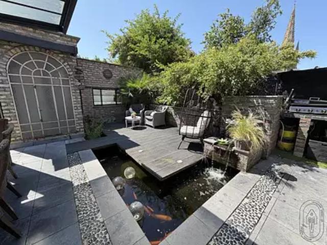 Hondschoote 59122 Achat / Vente maison 7 pièces t7 terrasse garage