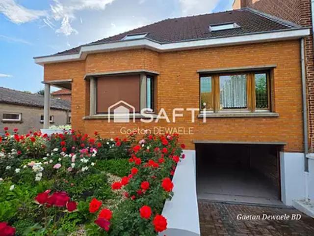 Hondschoote 59122 Achat / Vente maison 5 pièces t5 parking