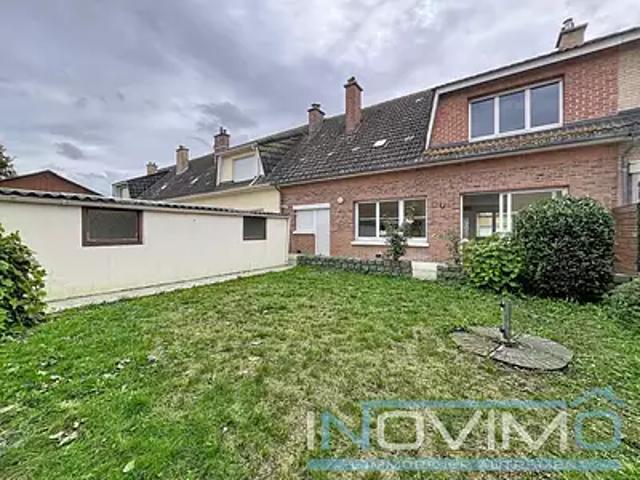 Hondschoote 59122 Achat / Vente maison 6 pièces t6 garage