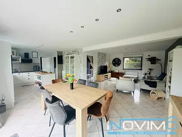 Hondschoote 59122 Achat / Vente maison 6 pièces t6 terrasse parking