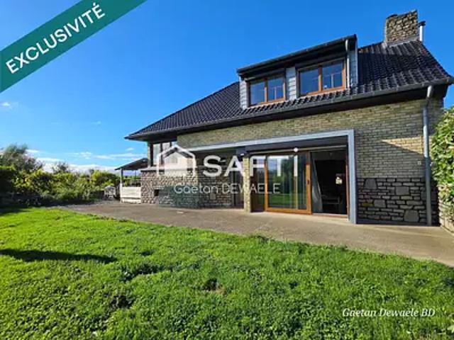 Hondschoote 59122 Achat / Vente maison 6 pièces t6 terrasse parking