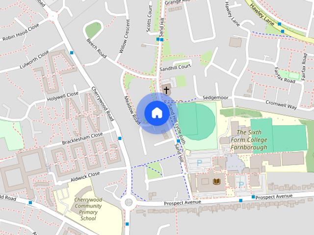 Honey Court, 1 Meadow Road, Farnborough, GU14