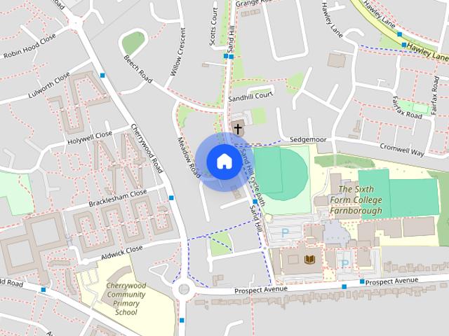 Honey Court, 1 Meadow Road, Farnborough, GU14