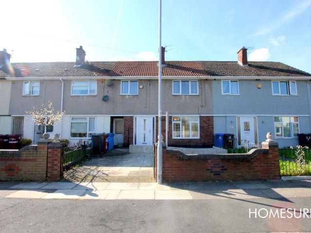 Honey Hall Road, Halewood, Liverpool L26, 3 bed terraced house to rent, £1,000 pcm | PrimeLocation