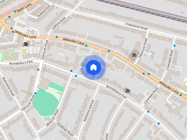 Honeyman Close, Brondesbury Park