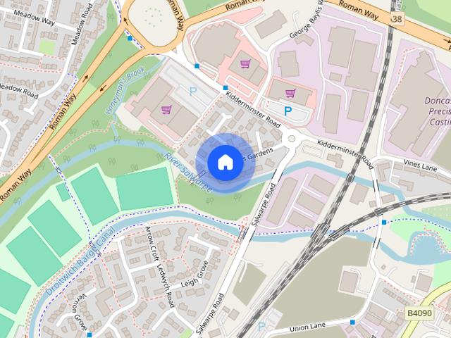 Honeymans Gardens, Droitwich, WR9