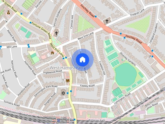 Honeybourne Road, West Hampstead, NW6