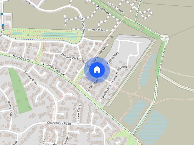Honeychurch Way, Stevenage, Hertfordshire