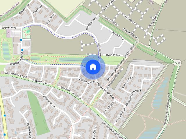 Honeychurch Way, Stevenage, Hertfordshire