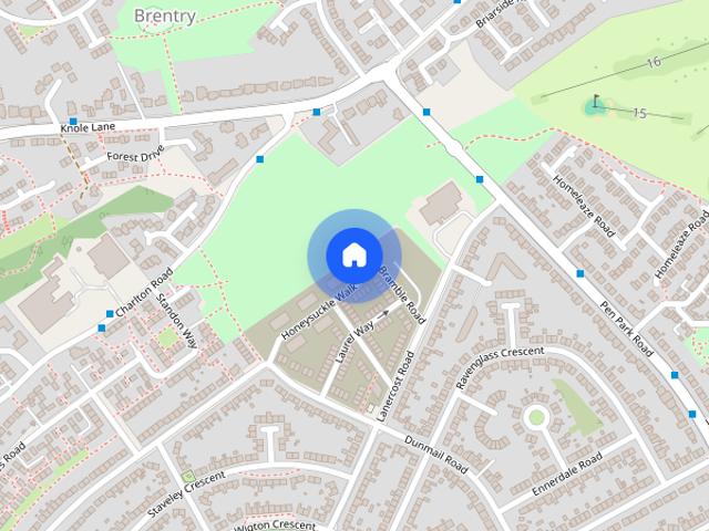 Honeysuckle Walk, Southmead, Bristol, Bristol City