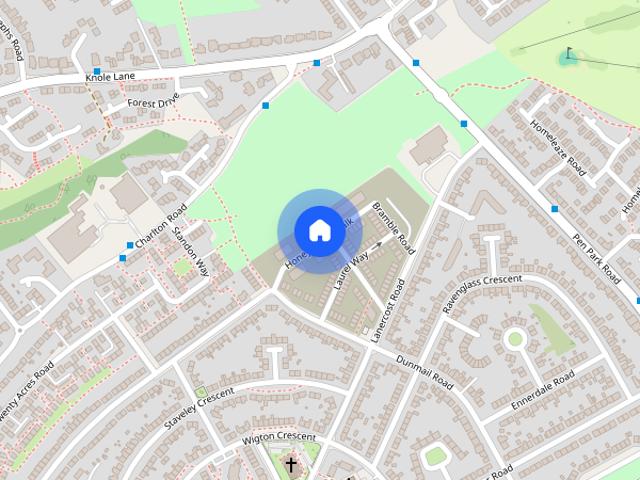 Honeysuckle Walk, Southmead, Bristol, Bristol City