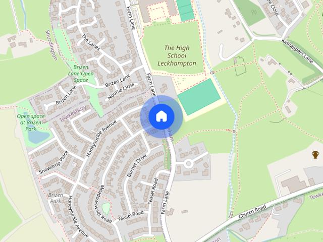 Honeysuckle Avenue, Cheltenham, Gloucestershire, GL53